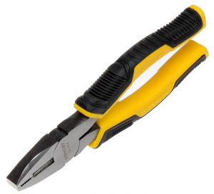 Плоскогубцы 180мм комб. жел.-чер. Stanley Control-Grip Арт. STHT0-74454