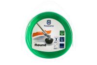Корд трим. Husqvarna (круглый) 2.0мм 15м Арт. 5784372-01
