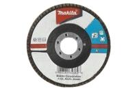 Круг лепестковый Makita 180х22мм К80 для ровн повер. дер/мет Арт. D-27355