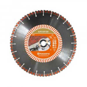 Диск алм Husqvarna 400*25.4мм ELITE-CUT S35 сегм, мокр. Б ЖБ Кир Г М Арт. 5798115-30