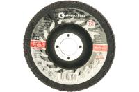 Круг лепестковый Greatflex 125х22.2 Р80 Арт. 71-12580