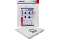 Мешки для пылесоса OZONE синтетические 5 шт для BOSCH, EIBENSTOCK, ELITECH Арт. MXT-318/5