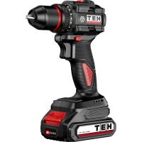 Дрель-шуруповерт акк TEH TDBL316-2B 18V*2.0Ah Li-Ion 60Нм 2 акк Арт. TDBL320-2B