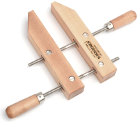 Тиски 150мм деревянные двухвинтовые Pony Jorgensen Арт. 1