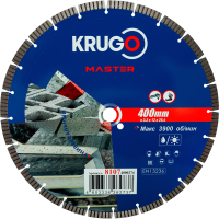 Диск алм KRUGO MASTER Турбо 400*25.4мм сегмент Арт. 81074000274