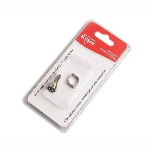 Переходник,байонетП-елочка6мм+кольцо6х11мм,блистер ELITECH Арт. 0704.024300