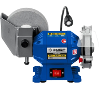 Станок точильный ЗУБР ПТМ-150 500Вт, 200*32*20, 2950 об/мин, лампа Арт. ПТМ-150