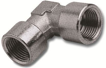 Переходник GAV 1249/1 260/1 уголок L-FF 1/8