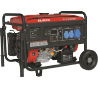 Генератор бенз Elitech СГБ 9500ЕМК 7/7,5кВт, 220В, эл.старт Арт. СГБ 9500ЕМК