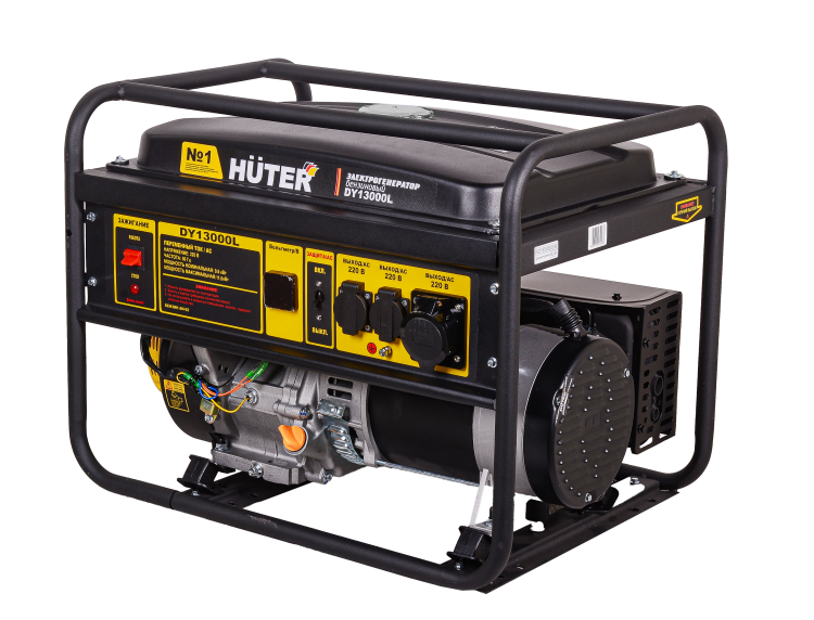 Электрогенератор DY13000L Huter