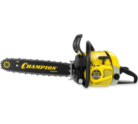 Бензопила Champion 372-18" 3,6кВт/4,9л.с., 18" 3/8" 1,6мм 66зв. Арт. N372-18