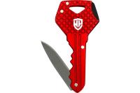 Нож-ключ складной 63,5мм (красный) WORKPRO Арт. WP381005