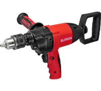 Дрель-миксер Elitech ДМ 1100РЭ 1100Вт 16мм ЗВП Арт. ДМ 1100РЭ (E2208.014.01)