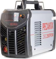 Инвертор Ресанта САИ 250 ПРОФ 10-250А 7,7кВт 2-6мм 242В Арт. 65/31