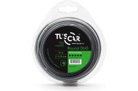 Леска для триммера TUSCAR Round DUO Professional 2.7мм*12м Арт. 10112527-12-1