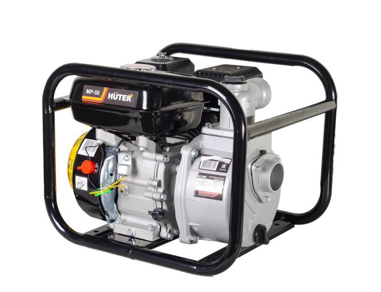 Мотопомпа HUTER MP-50