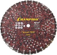 Диск алм CHAMPION 300*25.4*3.2мм Гранит PRO сегм. сух.мокр.  Г Б Арт. C1613