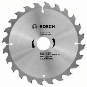 Диск пильный 200х32х24 ECO WO BOSCH Арт. 2608644379