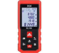 Дальномер лазерный RGK DL100 Арт. 4610011875076