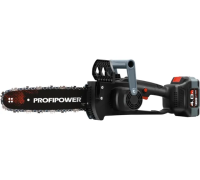 Пила аккумуляторная ProfiPower MKDUC-18V 20V*4.0 Li-Ion 30см 3/8" 1.1мм, 45 звеньев, 1 АКБ и ЗУ Арт. E0114M1