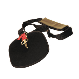 Ремень одинарный быстросъемный для триммеров с защитой бедра CHAMPION Арт. C4003