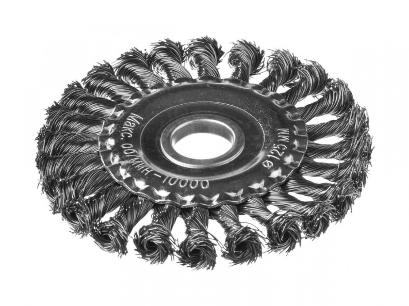 Щётка №135 13150221 d-150 круглая для УШМ для УШМ