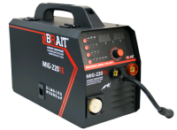 Полуавтомат Brait MIG-220TE 20-190А 5,7кВт 0.6-1.0мм 220В Арт. 18.01.029.043