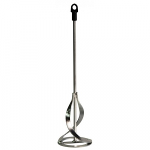 Насадка (венчик) Elitech 100х400мм hex 8мм(обойный клей, краски) Арт. 1820.012700