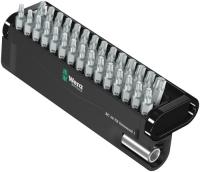 Набор бит с битодержателем WERA Bit-Safe Classic 31 предм пласт.кейс Арт. WE-057908
