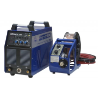 Полуавтомат Aurora ULTIMATE 350 IGBT 60-350А 400В с горелкой, с закрытым под.механизмом Арт. 19236