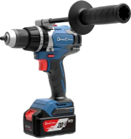 Дрель акк уд DongCheng DCJZ03-13(TYPE EM) 20V*4Ah 120Нм 2 акк ЗУ кейс Арт. DCJZ03-13(TYPE EM)