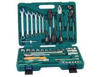 Универсальный набор торцевых головок 1/4"DR 6-13 мм и 1/2"DR 12-24 мм Jonnesway S04H52460S Арт. 47566