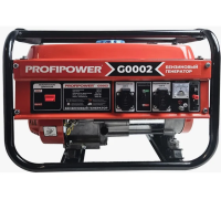 Генератор бензиновый PROFIPOWER БГ-4000 3/3,5кВт 220В р.старт Арт. G0002