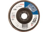 Круг лепестковый BOSCH 125мм K120 Expert for Metal прям Арт. 2608607356