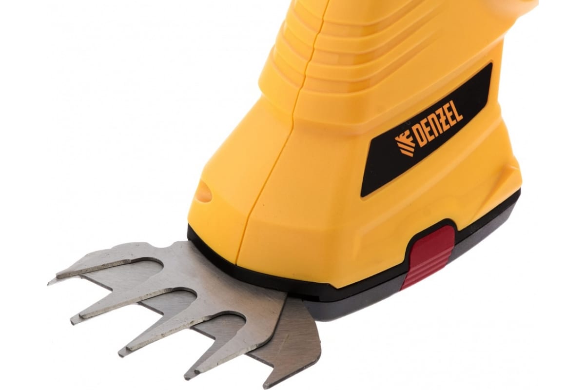 Ножницы-кусторез с телескопической штангой аккумуляторные Denzel G801E ...