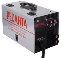 Полуавтомат Ресанта САИПА-200C MIG 15-200А 6,6кВт 0,6-1мм 220В Арт. 65/56