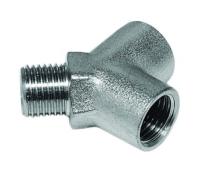 Тройник Y-1/4"ПММ блистер 1шт ELITECH Арт. 0704.027500