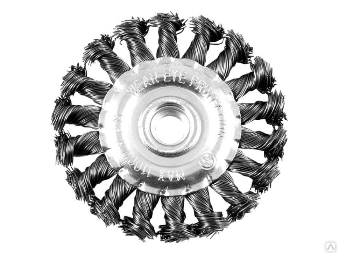 Щётка №134 13115221 d-115 круглая для УШМ для УШМ