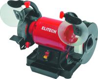 Станок точильный Elitech СТ 2012 200Вт, 125*32*20, 2980 об/мин, лампа Арт. СТ 2012 (E2013.007.00)