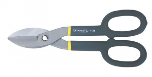 Ножницы Stanley 250мм прямой рез