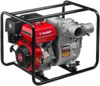 Мотопомпа ЗУБР МПГ-1800 100мм 14л.с. 1800л/мин ГВ Арт. МПГ-1800