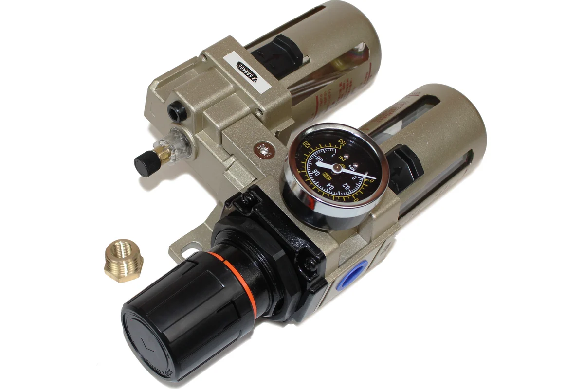 Фильтр регулятор-лубрикатор Garage FRL 1/2 (1/4)