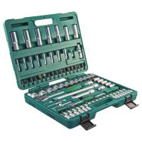 Набор инструмента универсальный Jonnesway 94 предмета, 1/4"DR 4-14мм и 1/2"DR 10-32мм, S04H52494S Арт. 47400