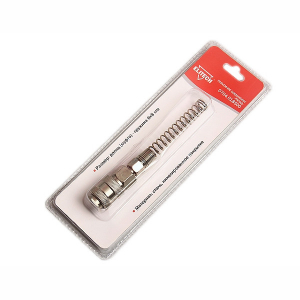 Переходник, рапид (муфта) - пружина 6х8мм,блистер ELITECH Арт. 0704.018500