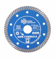 Диск алмазный Trio-Diamond 125*22.2*2.2мм New Formula турбо, сух/мокр по бетону Арт. T102