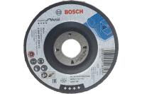 Диск шлифовальный по металлу BOSCH 115х6мм 10шт/уп Арт. 2608600218