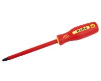 Отвертка диэлектрич PZ3х150мм до 1000Вт ELITECH Арт. 231304