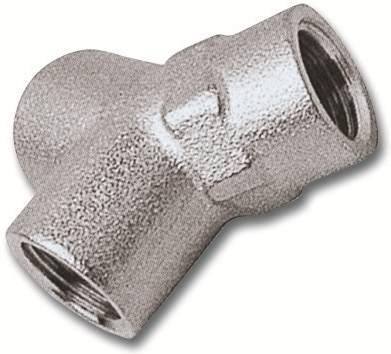 Переходник GAV 1261/2 240/2 тройник Y-FFF 1/4