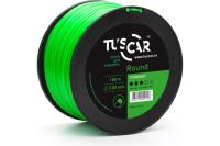 Леска для триммера TUSCAR Round, Standart, 3.0mm*168m Арт. 10111330-168-4