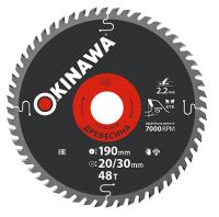 Диск пильный 210*30*48Т Okinawa по дереву Арт. 210-48-30L